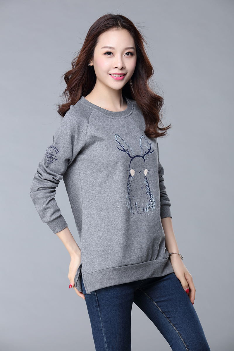 Sweatshirt femme - Ref 3216731 Image 7