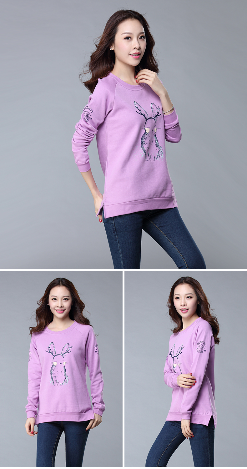 Sweatshirt femme - Ref 3216731 Image 21