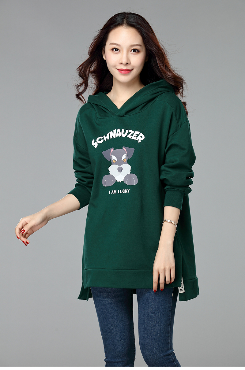 Sweatshirt femme en Coton - Ref 3217207 Image 24