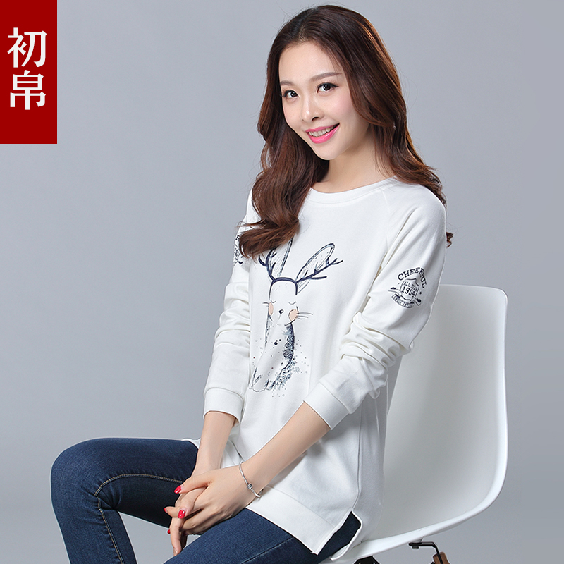 Sweatshirt femme - Ref 3216731 Image 3