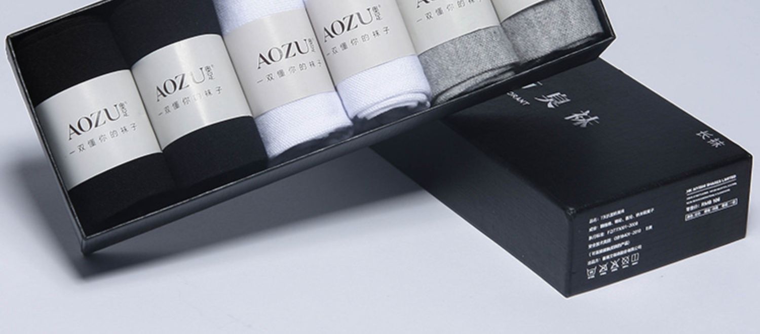 Vớ chống hôi chân vớ cotton nam mùa xuân và mùa thu trong ống nano bạc khử mùi kháng khuẩn nam vớ cotton vớ vớ wz vớ - Vớ nam vớ dài