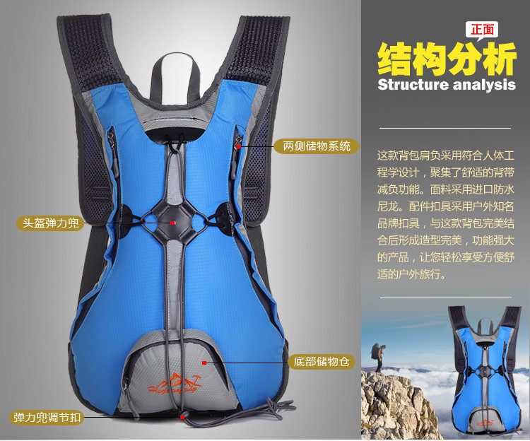 Sacoche pour vélo mixte - Ref 2220567 Image 17