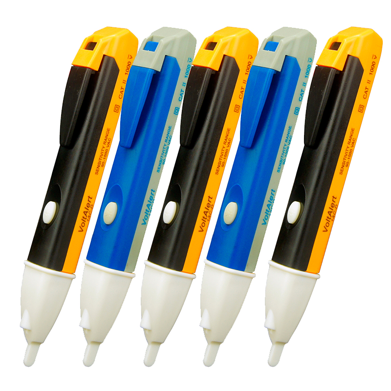Ten non - contact voltage test pen multifunctional electric test breakpoint detection acoustic and optical prompt induction pen