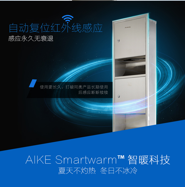 AIKE艾克三合一组合柜 多功能组合机AK9258图片十