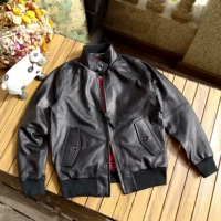 [Harrington G9] Высококачественная овчина, импортированная из Пакистана, подходит как мужчинам, так и женщинам.