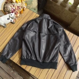 [Harrington G9] Высококачественная овчина, импортированная из Пакистана, подходит как мужчинам, так и женщинам.