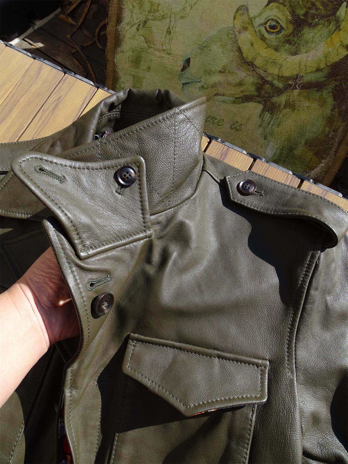 Свет сильный козлина американский старый army green M43 операция охота нагруженный малый Одежда дерма Одежда весна новый 