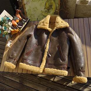 Утолщённый оригинал экология цельная овечья шкура корейский B3J188