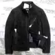 Qing 4 vương miện phúc lợi tăng đột biến Ý nhập khẩu lốp xe da batik Slim da ngắn bằng da nam áo khoác cặp