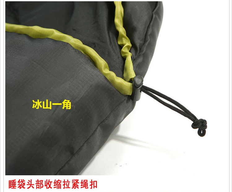 Authentic dã ngoại cắm trại cắm trại cắm trại đi bộ đường dài cưỡi ấm khâu khách sạn người lớn du lịch lều du lịch túi ngủ - Túi ngủ túi ngủ du lịch
