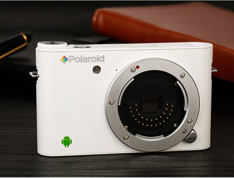 Polaroid Polaroid thông minh micro đơn điện chống ngược máy ảnh kỹ thuật số iM1836 kit Android WiFi đích thực