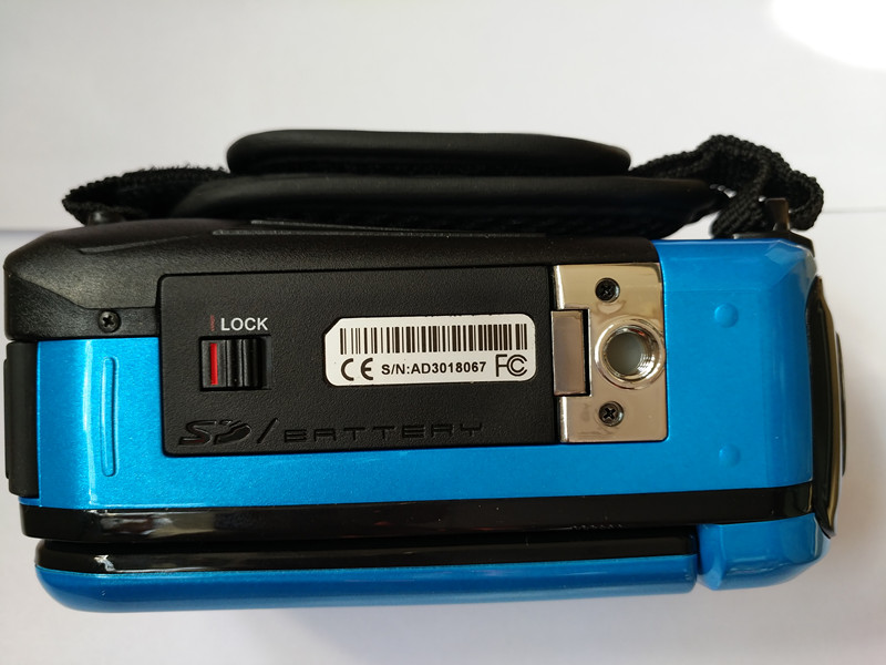 Máy ảnh kỹ thuật số 16 triệu pixel chính hãng HD máy ảnh kỹ thuật số tự động chống nước ghi âm DV - Máy quay video kỹ thuật số máy quay arri