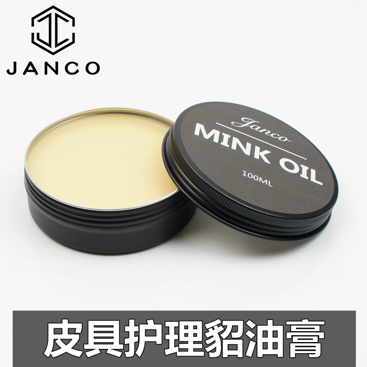 Tinh khiết tự nhiên thuốc mỡ chồn thực vật da rám nắng túi da Hàng da giày da giày da chăm sóc và bảo dưỡng dầu không chứa parafin - Nội thất / Chăm sóc da