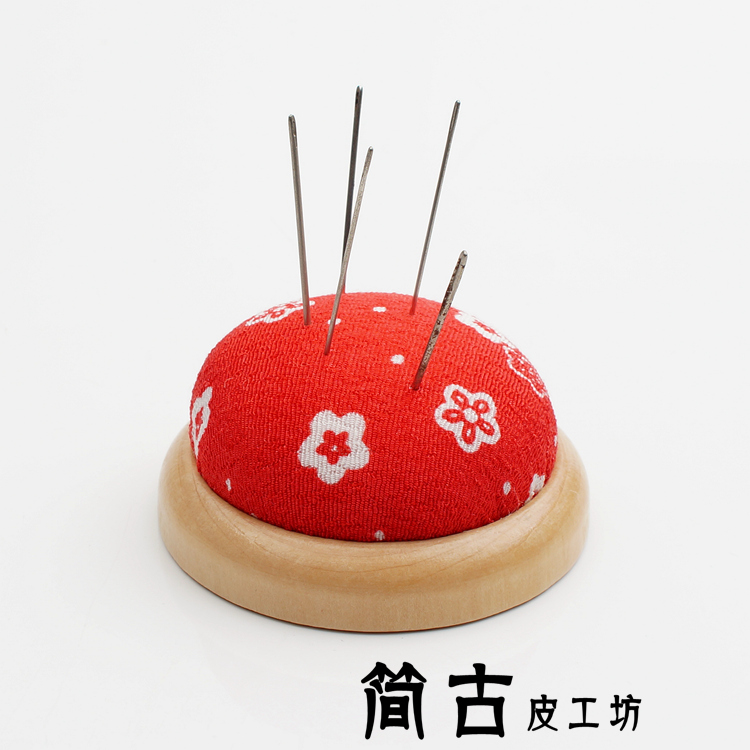Kim gỗ rắn chèn kim DIY túi da tay da nghệ thuật may công cụ chéo khâu kim kim - Công cụ & phụ kiện Cross-stitch tranh thêu chữ thập khổ lớn