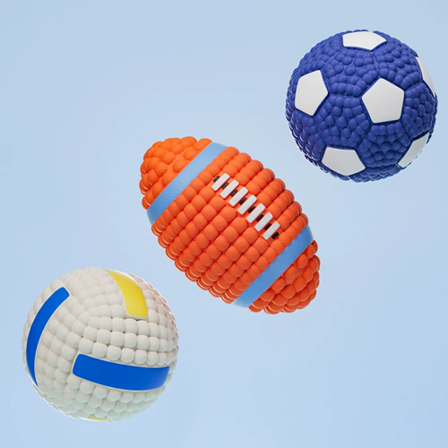 Игрушки для собак, устойчивые к жеванию и резанию зубов, издающие звуки для щенков, снимающие скуку и артефакты для самоудовлетворения, мячики для домашних животных, щенки, товары для больших и маленьких собак.