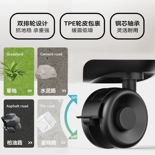 Вместительная и большая портативная тележка для выхода на улицу, чемодан, домашний питомец, кот