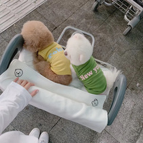 THE PAWS dairies Bathyme City Tee dogs Summer vest Air conditioning Pets Clothing breathable Summer