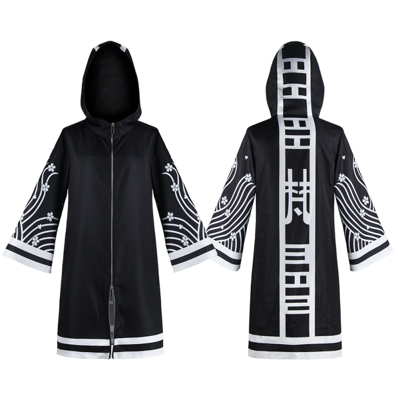 Tokyo Revengers Cosplay Anime Costume Trench Coat Midoriya Izuku Cosplay Outfit in Stock Anime Performance Costume