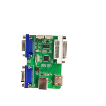 Liquid crystal display driving main board ID plate burning tool maintenance special