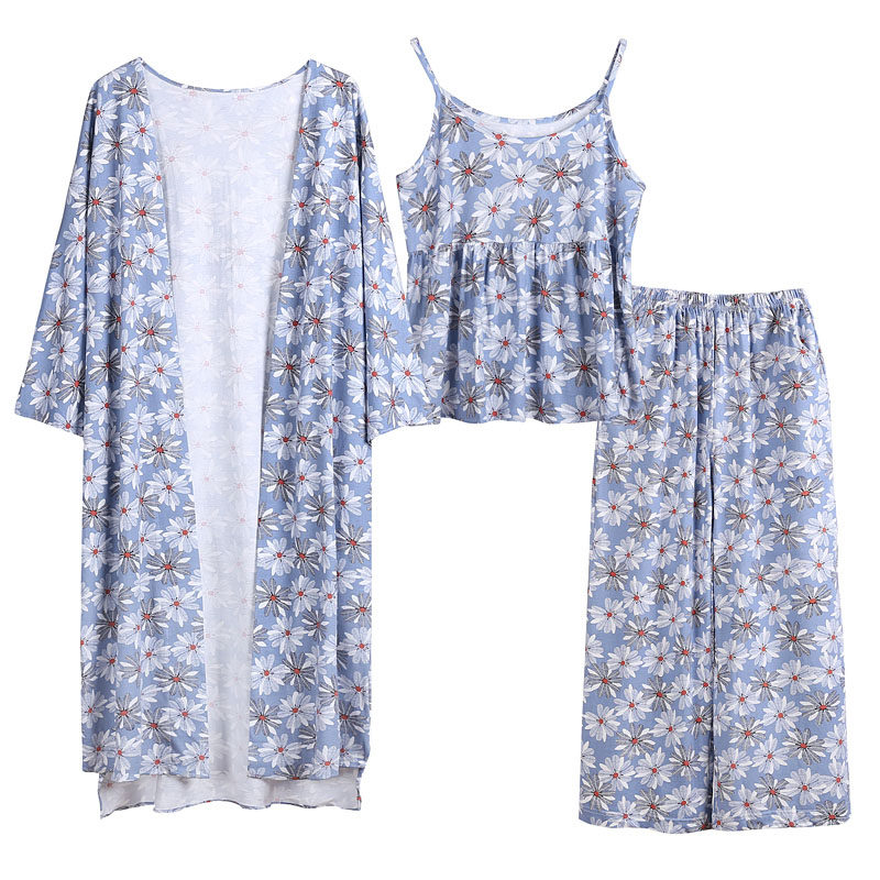 Pyjama pour femme OTHER   en Coton à manches - Ref 2990863 Image 5