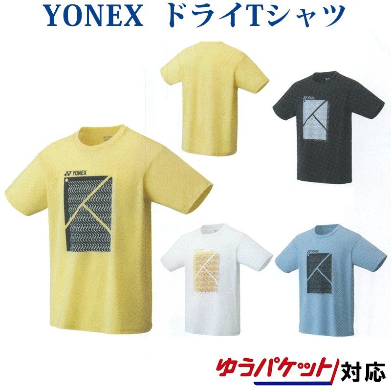 Japan YONEX Yunieks badminton clothes men and women in the same style Yy Breathable Speed Dry Sportswear Short-sleeved T-shirt Blouse