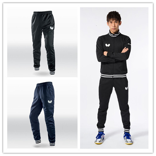 Japan Butterfly butterfly table tennis clothing men and women sports trousers loose beam feet casual pants training clothes