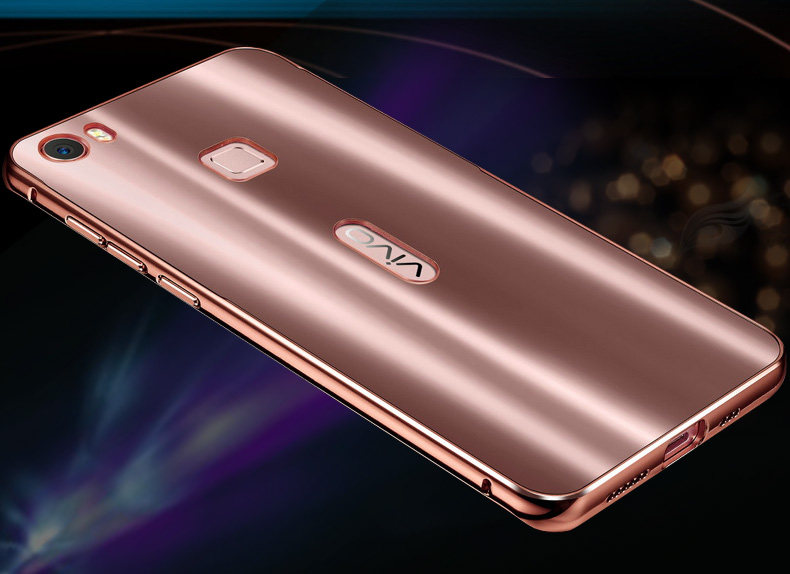 iy Ultra Slim Lightweight Aluminum Metal Bumper Dazzle Color Acrylic Back Cover Case for vivo Xplay5