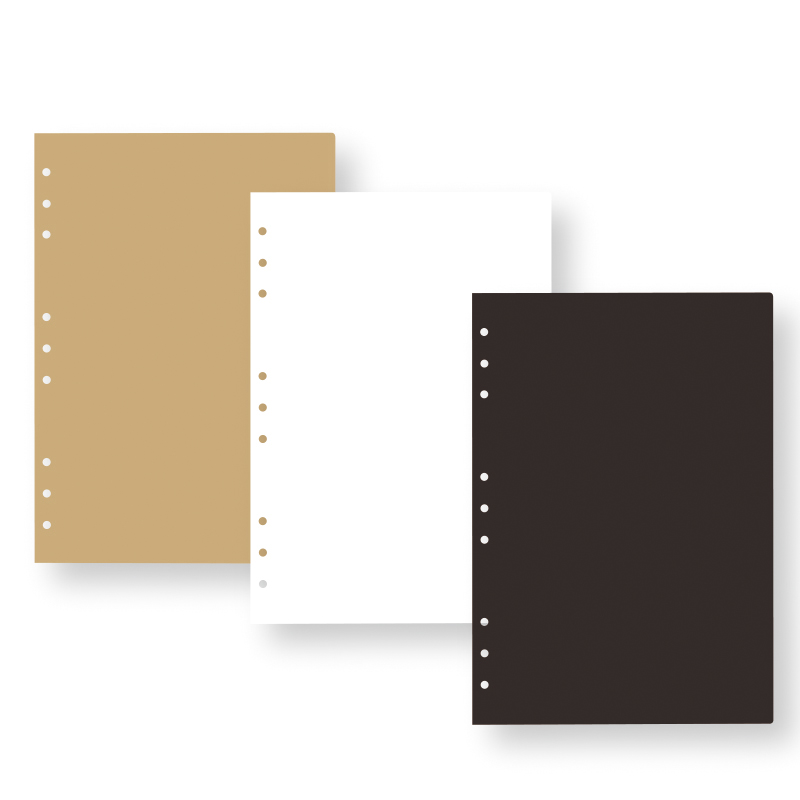 9-hole commemorative album special B5 ultra-thick kraft paper loose-leaf paper for a single sheet DIY album assorted paper