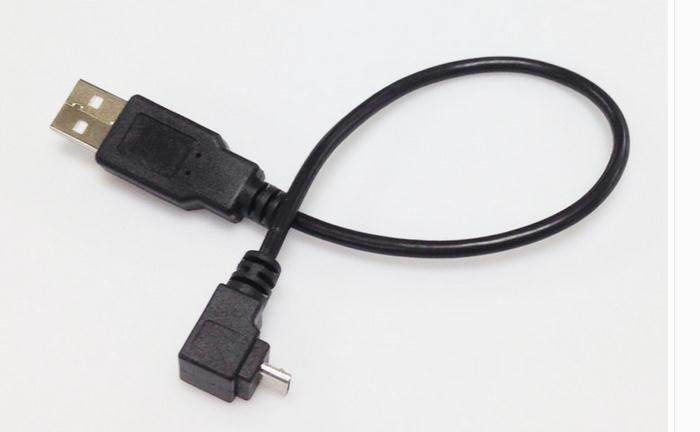 USB转MicroUSB上弯下弯头 usb 2.0公直头90度安卓v8数据线-阿里巴巴