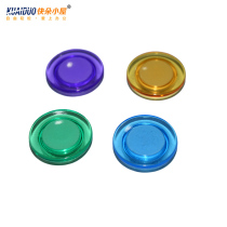 Quick flower cottage magnetic whiteboard magnetic buckle color random distribution