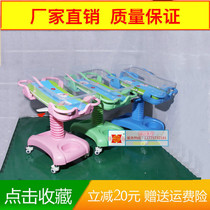 Hospital Crib Newborn Baby ABS Pneumatic Control Lifting Mother & Baby Moon Club Center Stroller Hospital High Transparent