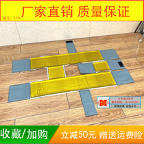 High Molecular Prostrate Anti-Bedsore Mat Gel Pushup Position Postural Cushion Spine Lumbar Cushion Silicone Prone Position Postural Cushion