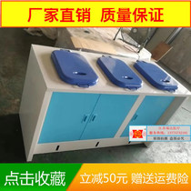 Hospital Stainless Steel Cabinet Classified Garbage Bins Hospital Disposal Room Rubbish Bins Nurse Station Dirt Disposal Desk