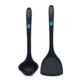 CHOOCA silicone thìa không dính xẻng nhiệt độ cao dụng cụ nhà bếp nhà bếp phù hợp với ba mảnh dày - Phòng bếp khay đựng gia vị