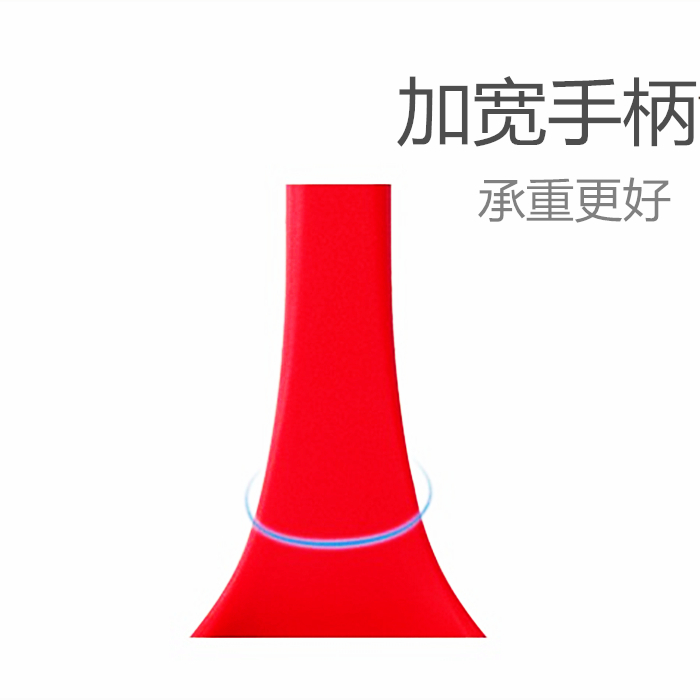 CHOOCA Hàn Quốc đầy đủ xẻng silicone tay cầm dài muỗng chống dính đặc biệt xẻng nấu nồi xẻng dụng cụ nhà bếp - Phòng bếp gia dụng nhà bếp
