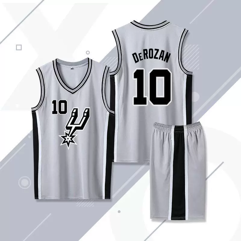 Футболка-форма для баскетбола Spurs Vinbanyama Джерси Duncan Fox Paul Ginobili Leonard Parker костюм униформа