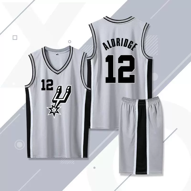 Футболка-форма для баскетбола Spurs Vinbanyama Джерси Duncan Fox Paul Ginobili Leonard Parker костюм униформа