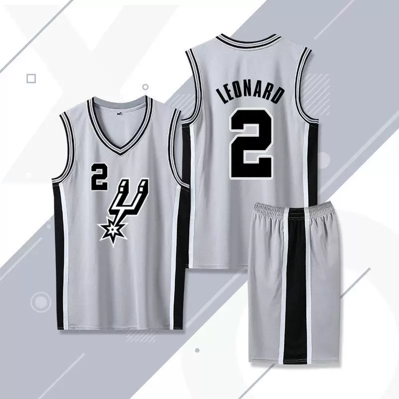 Футболка-форма для баскетбола Spurs Vinbanyama Джерси Duncan Fox Paul Ginobili Leonard Parker костюм униформа