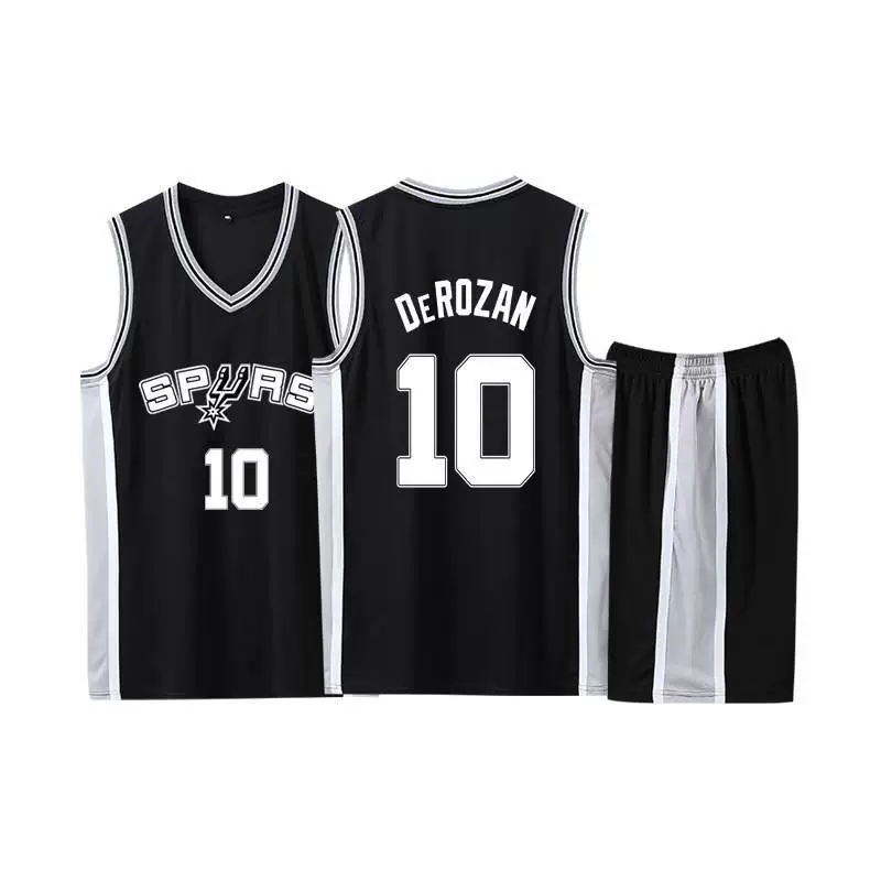 Футболка-форма для баскетбола Spurs Vinbanyama Джерси Duncan Fox Paul Ginobili Leonard Parker костюм униформа
