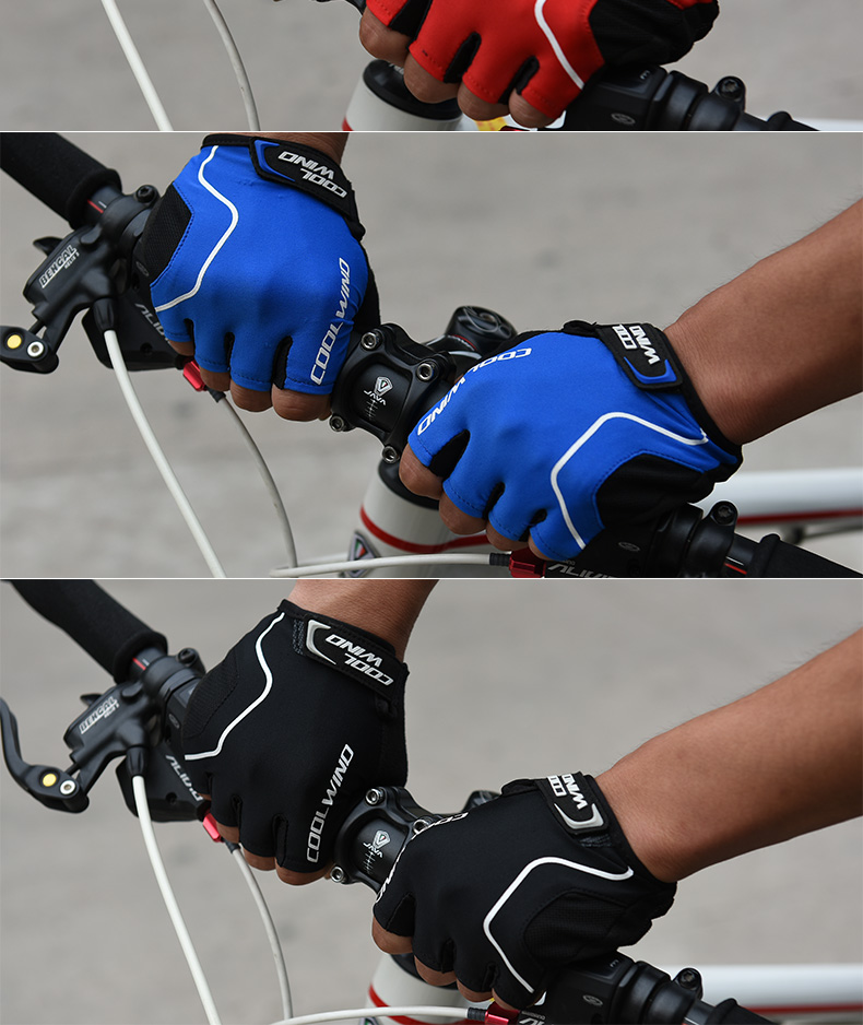 Gants de cyclisme mixte KF COOLWINO - Ref 2238203 Image 23