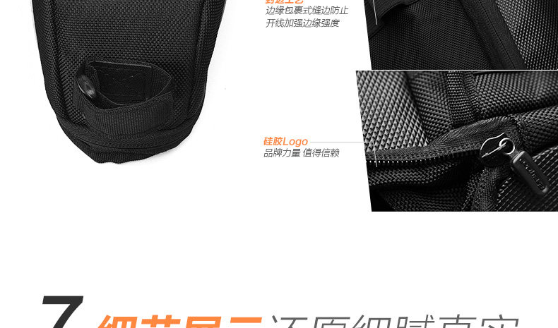 Sacoche pour vélo mixte EASYDO - Ref 2219610 Image 37