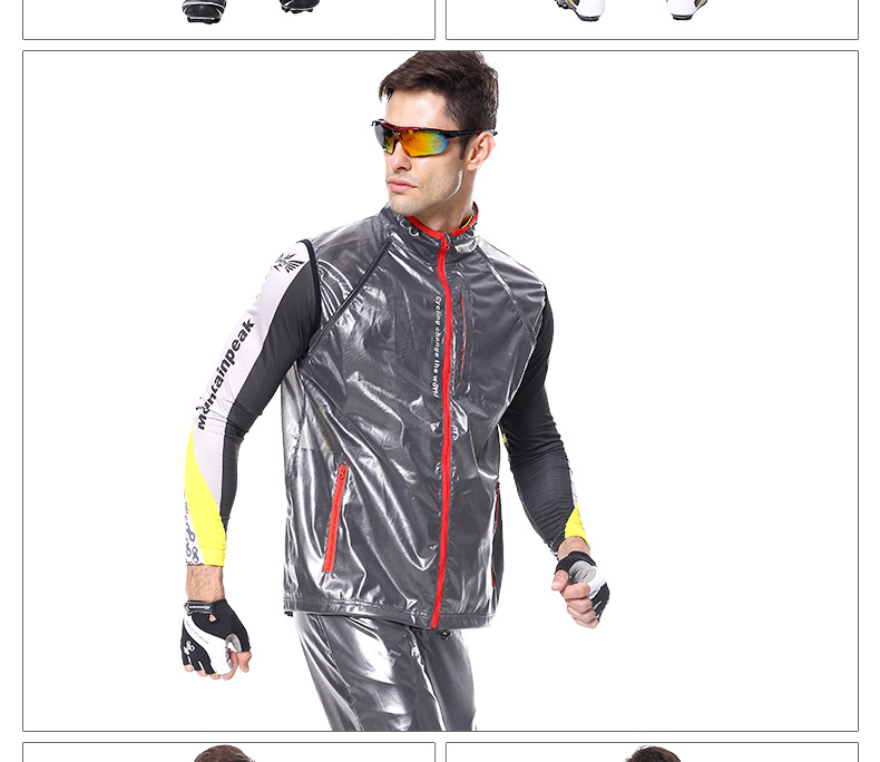 Tenue de cyclisme mixte MOUNTAINPEAK - Ref 2214780 Image 16