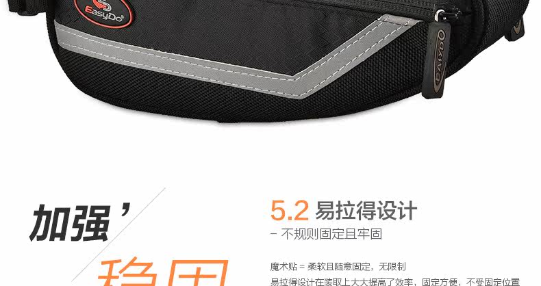 Sacoche pour vélo mixte EASYDO - Ref 2219440 Image 22