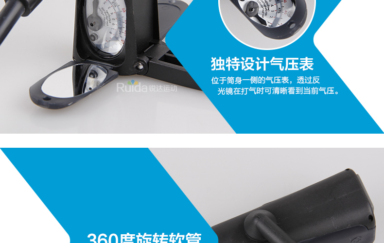 Pompe à vélo EASYDO - Ref 2396083 Image 32