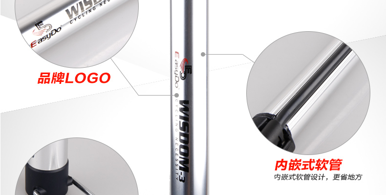 Pompe à vélo EASYDO - Ref 2396083 Image 12