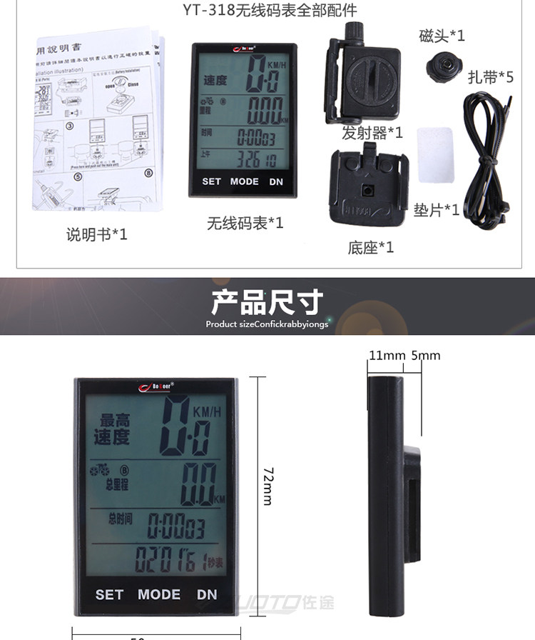 Tableau de bord vélo - Ref 2429249 Image 9