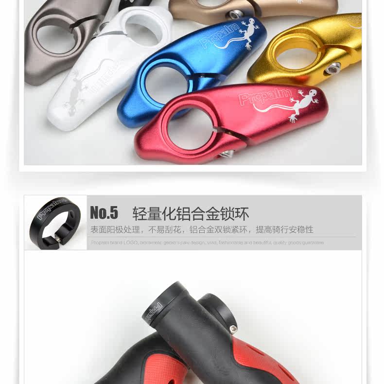 Poignées de vélo PROPALM - Ref 2340270 Image 14