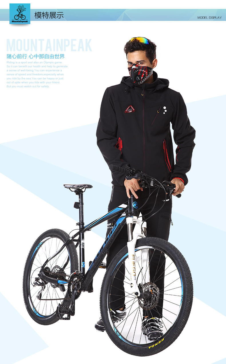 Tenue de cyclisme mixte MOUNTAINPEAK - Ref 2212779 Image 17