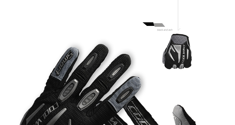 Gants pour vélo mixte KF COOLWINO - Ref 2242832 Image 61