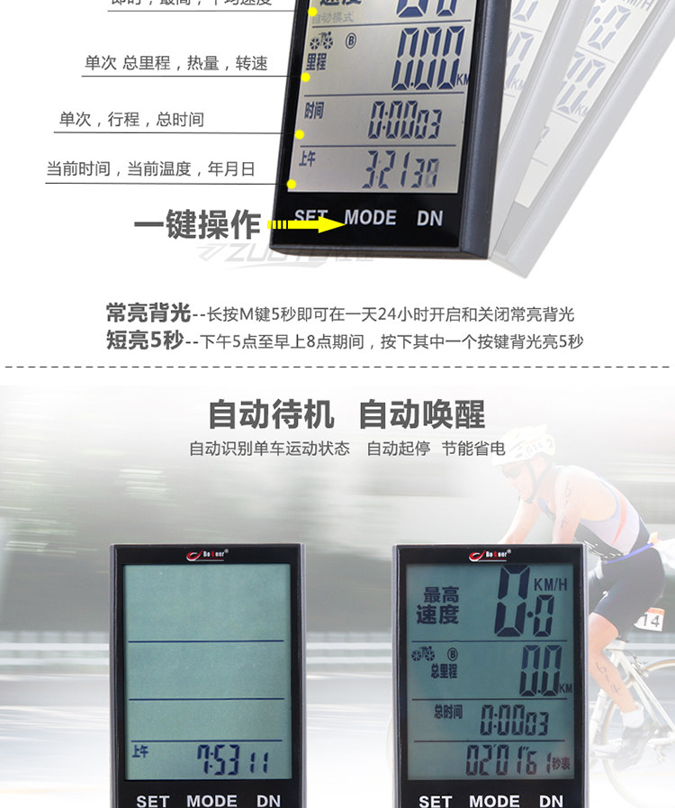 Tableau de bord vélo - Ref 2429249 Image 11